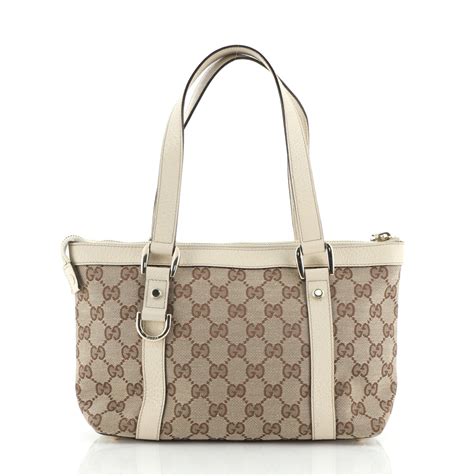 gucci abbey pocket tote